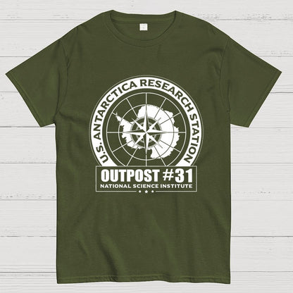 Outpost #31 Unisex Geek T-Shirt