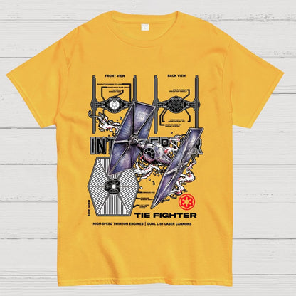 THE INTERCEPTOR FIGHTER Geek T-Shirt