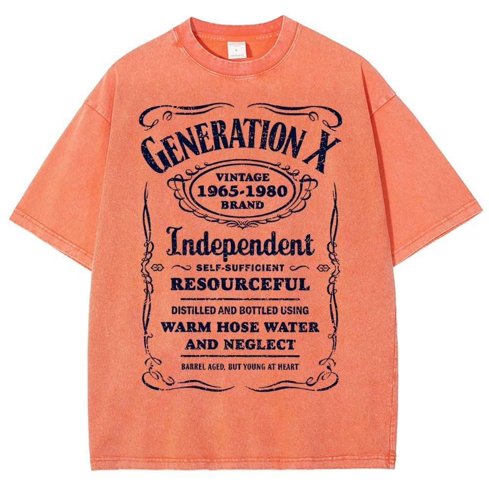 Barrel Aged, But Young At Heart Vintage Distressed T-shirt