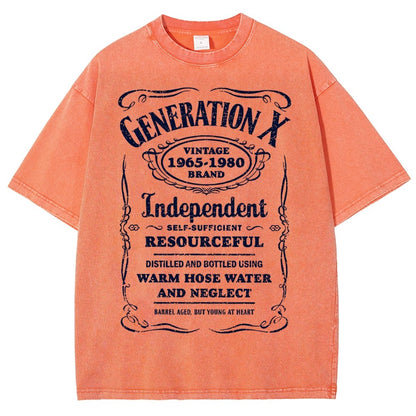 Barrel Aged, But Young At Heart Vintage Distressed T-shirt