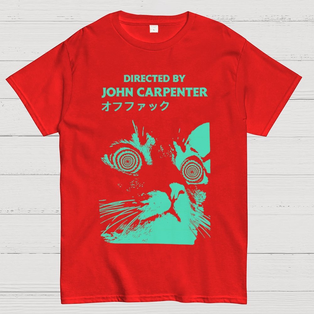 Directed by John Carpenter Unisex Geek T-Shirt