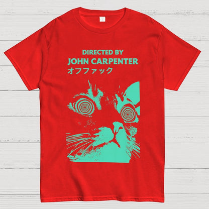 Directed by John Carpenter Unisex Geek T-Shirt