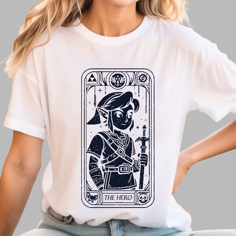 The New Tarot Hero Geek T-Shirt