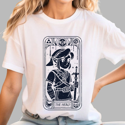 The New Tarot Hero Geek T-Shirt