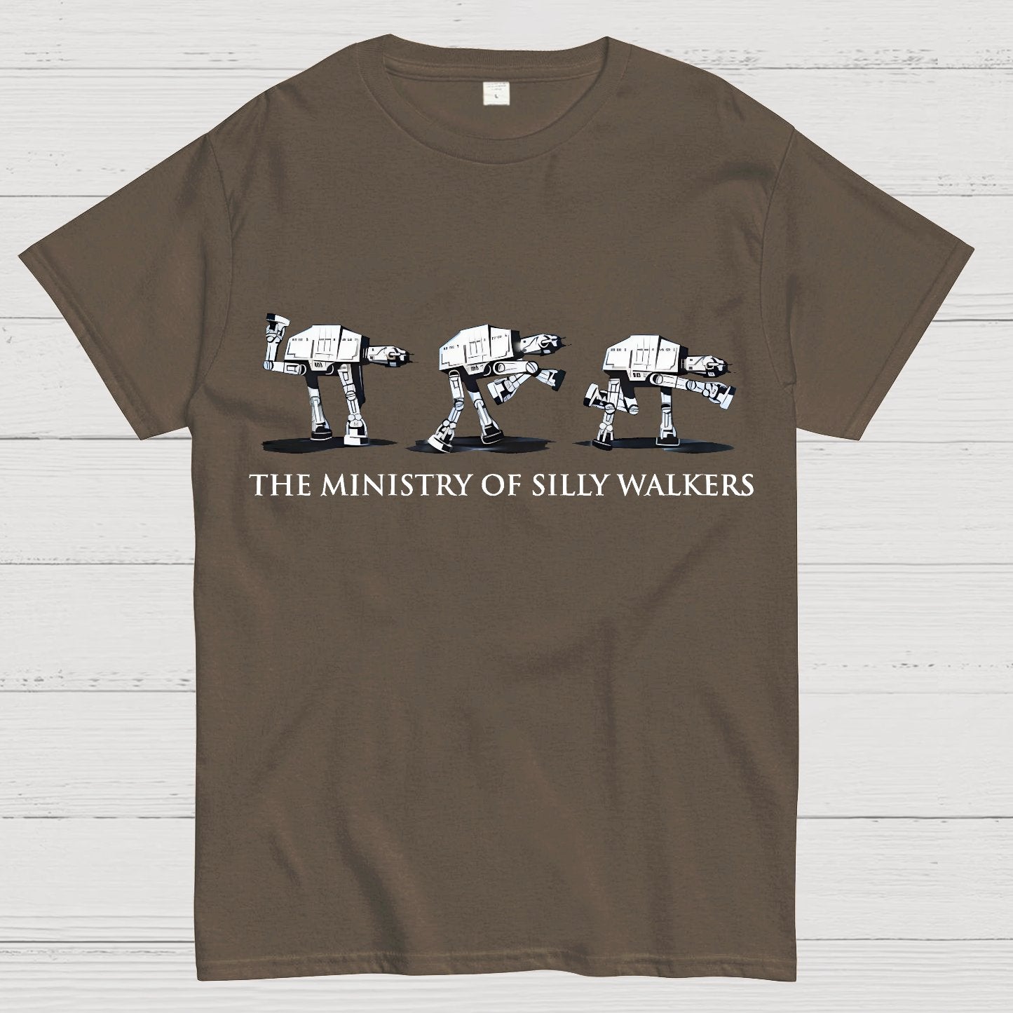 The Ministry Of Silly Walkers Geek T-Shirt