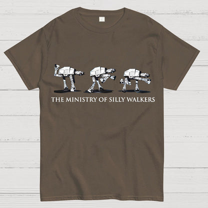 The Ministry Of Silly Walkers Geek T-Shirt