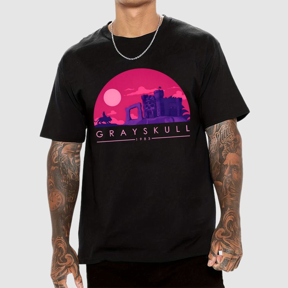 Skull Fortress 1983 Geek T-Shirt