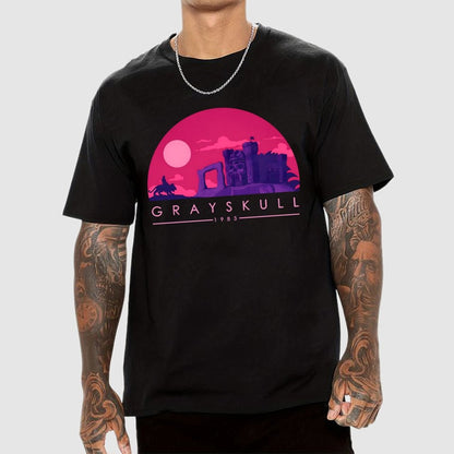 Skull Fortress 1983 Geek T-Shirt