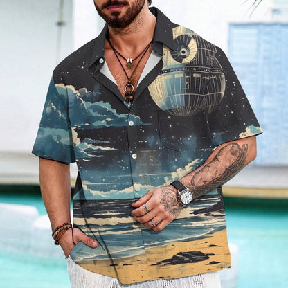 Space war Geek Hawaiian Shirt