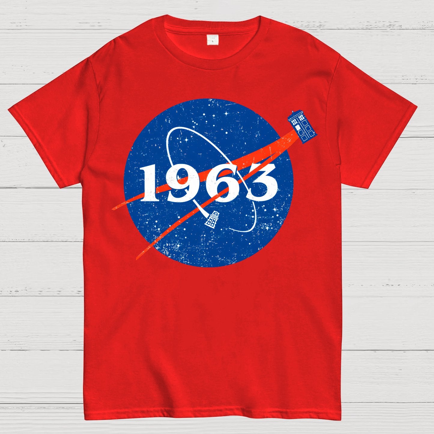 Vintage Doctor Geek T-Shirt