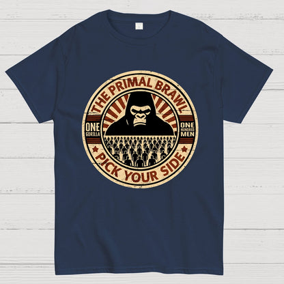 100 Men vs 1 Gorilla Geek T-Shirt