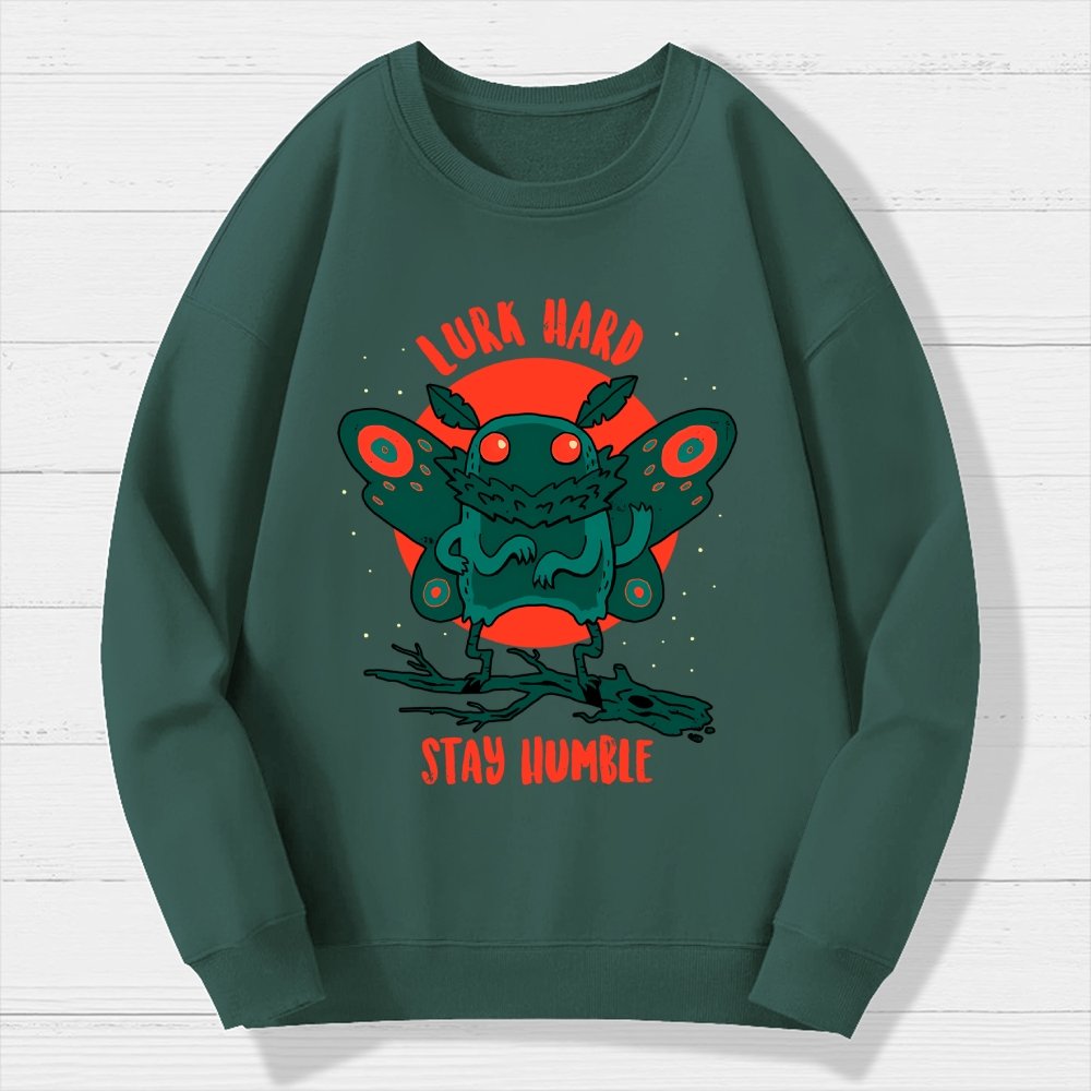 Lurk Hard Geek Cotton Sweatshirt