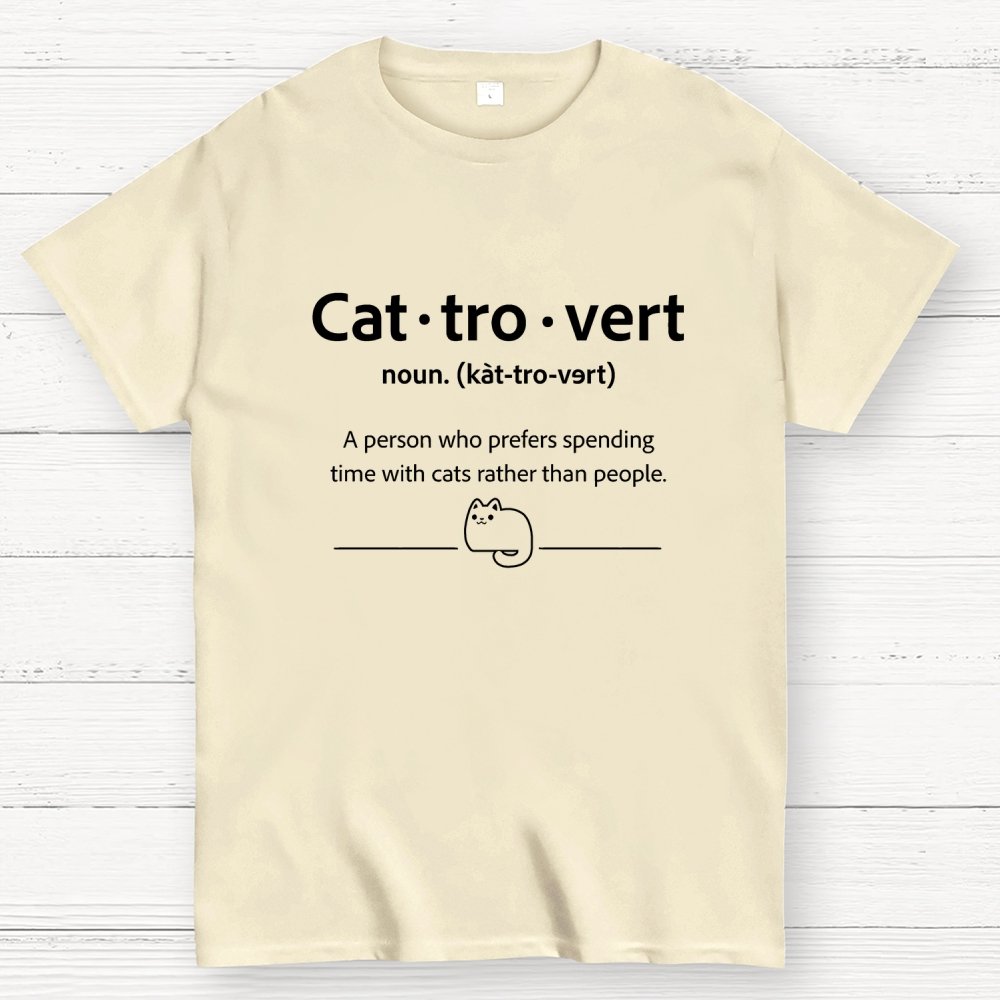 Cat-Tro-Vert Geek T-Shirt
