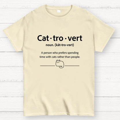 Cat-Tro-Vert Geek T-Shirt