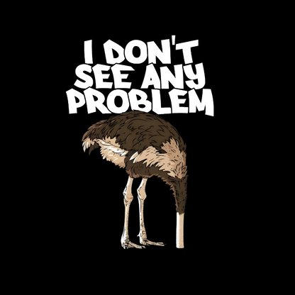 I Don't See Any Problem Geek T-Shirt