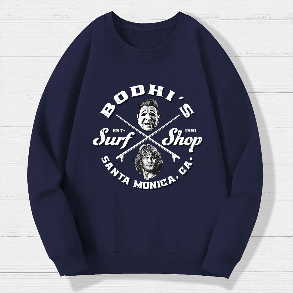 Bodhi's Surf Shop Geek Cotton Sweatshirt