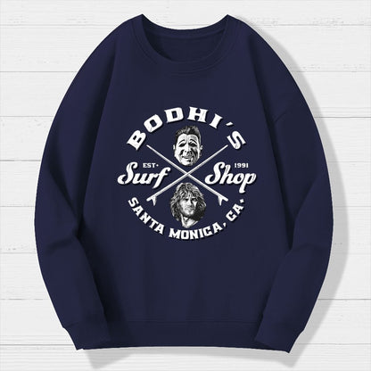 Bodhi's Surf Shop Geek Cotton Sweatshirt