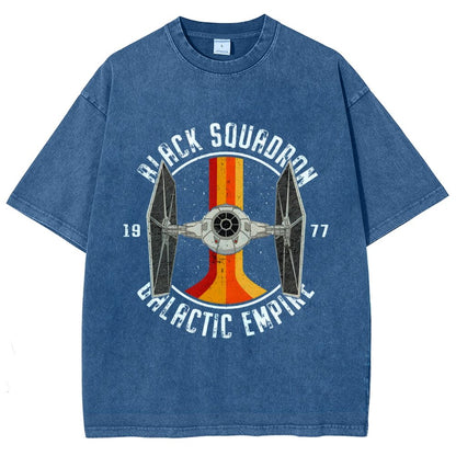 Vintage Squadron Vintage Distressed T-shirt