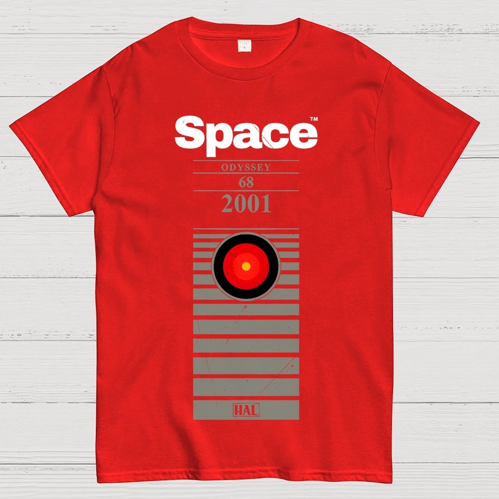 A VHS Odyssey Geek T-Shirt