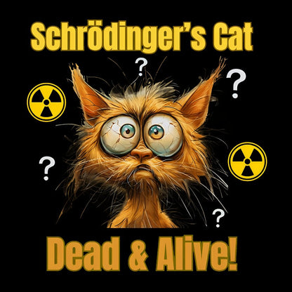 Schrodinger's Cat Geeky T-Shirt