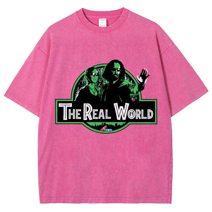 The Real World Vintage Distressed T-shirt