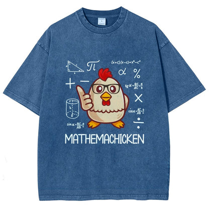 Math Pun Vintage Distressed T-shirt