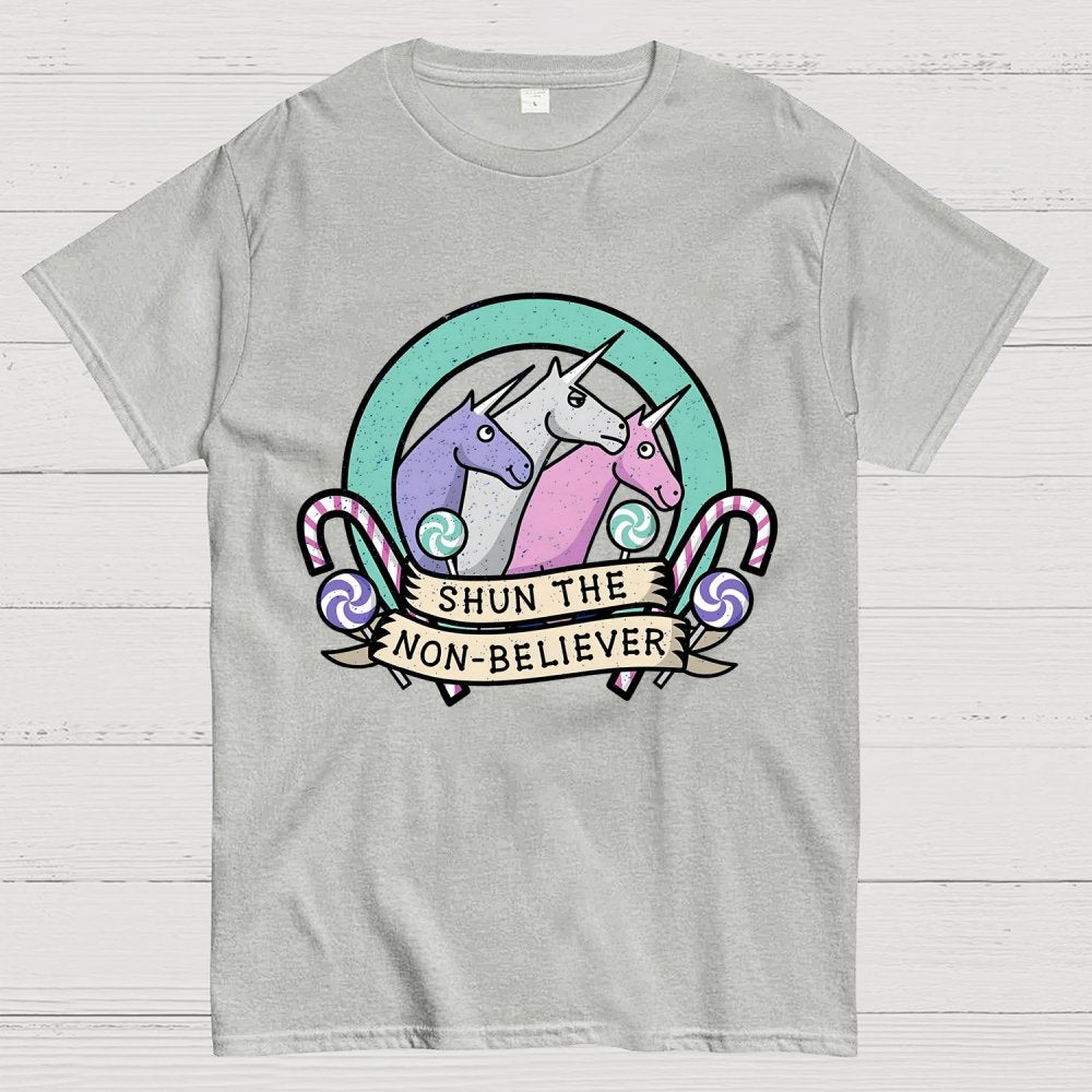 Shun the Non-Believer Geek T-Shirt