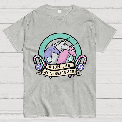 Shun the Non-Believer Geek T-Shirt
