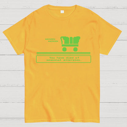 Trail Allergies Geek T-Shirt