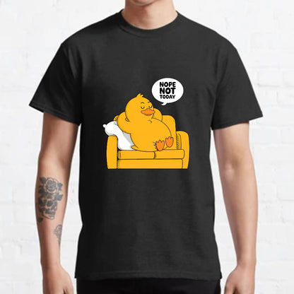 Nope Not Today Nerdy T-Shirt