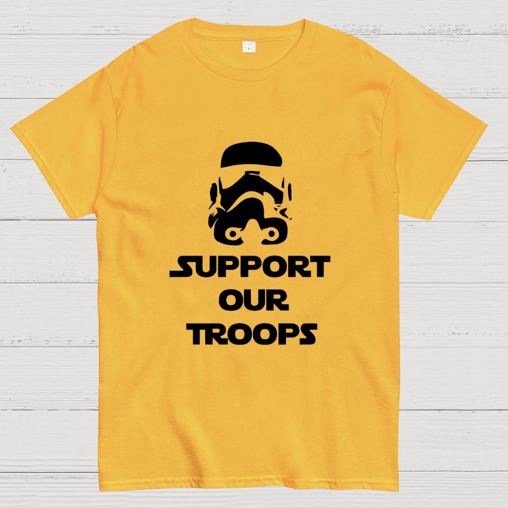 Support Our Troops Geek T-Shirt