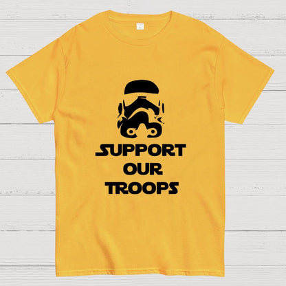 Support Our Troops Geek T-Shirt
