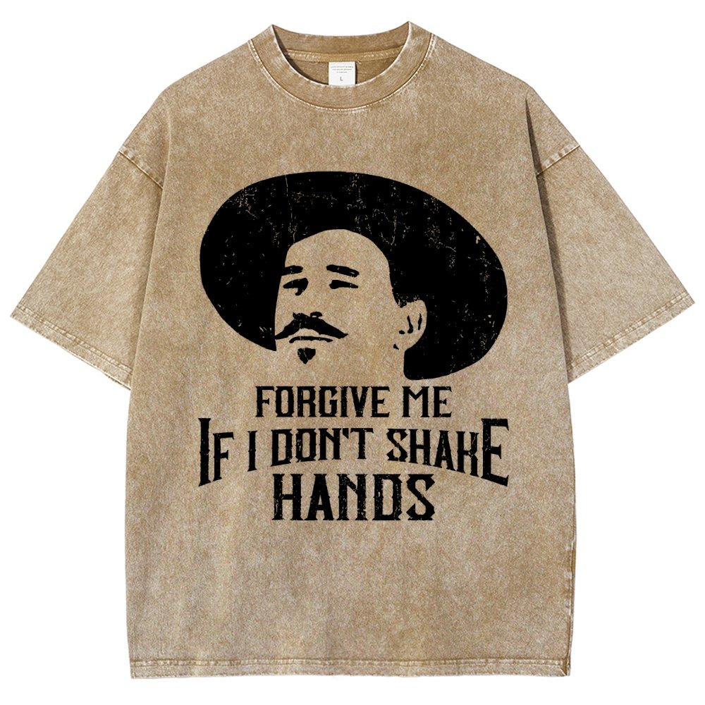 Cowboy Hero Vintage Distressed T-shirt