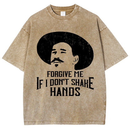 Cowboy Hero Vintage Distressed T-shirt