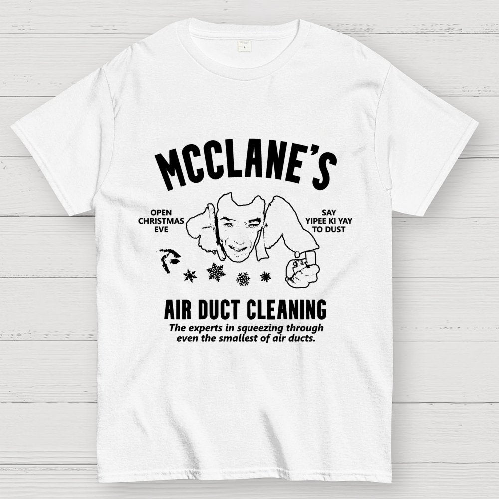 Mystery Guy's Air Duct Cleaning Geek T-Shirt