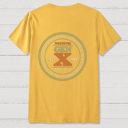 Raised on Hose Water and Neglect Front And Back Printing Geek T-Shirt