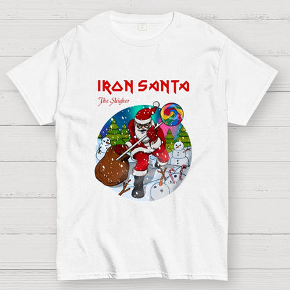 Iron Santa Geek T-Shirt