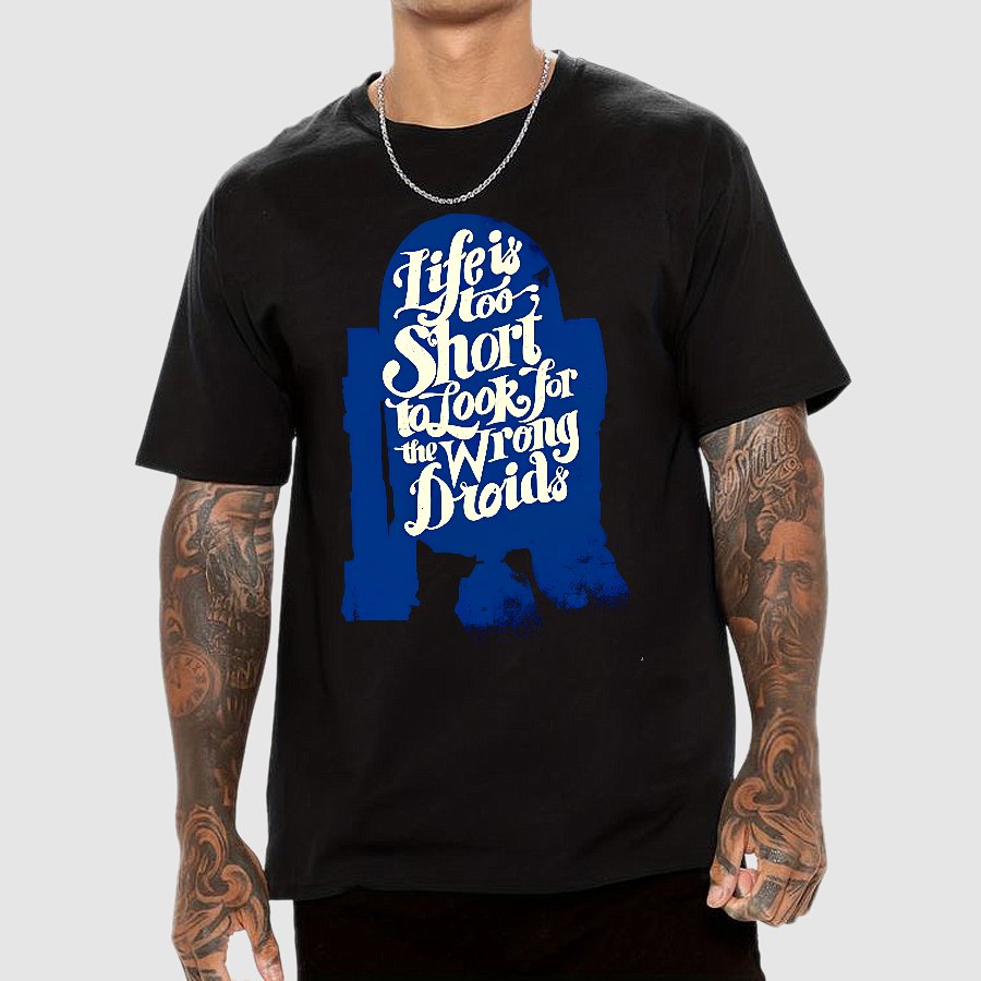 Life Is To Look For The Wrong Dioids Geek T-Shirt