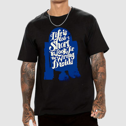 Life Is To Look For The Wrong Dioids Geek T-Shirt