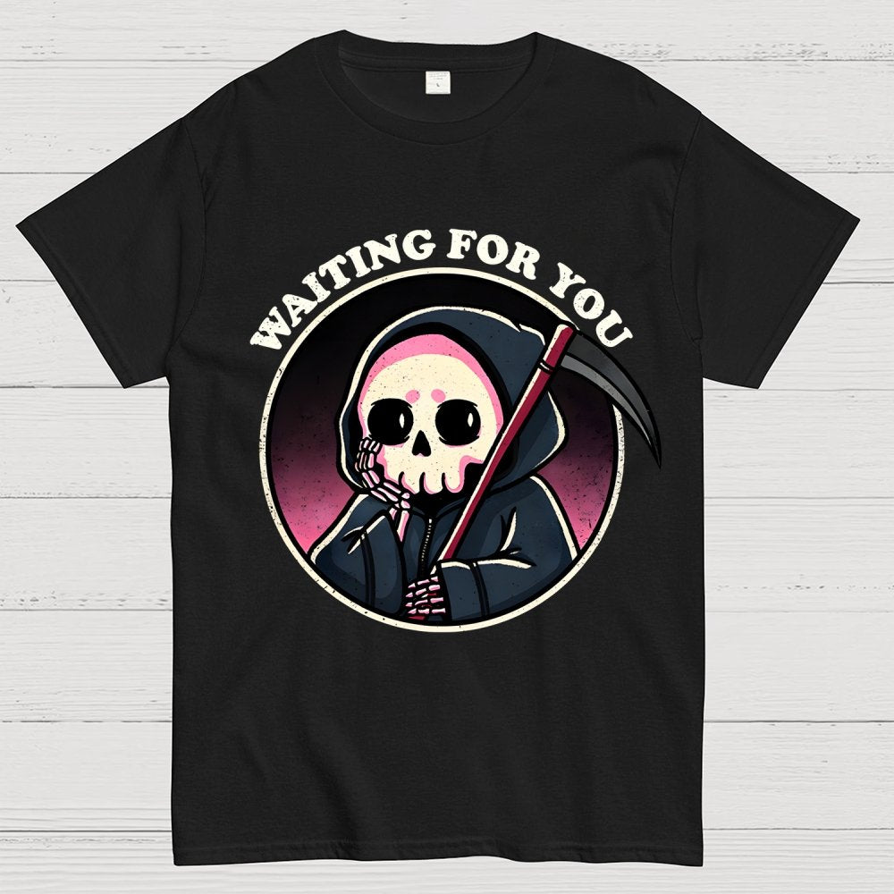 Waiting For You Geek T-Shirt