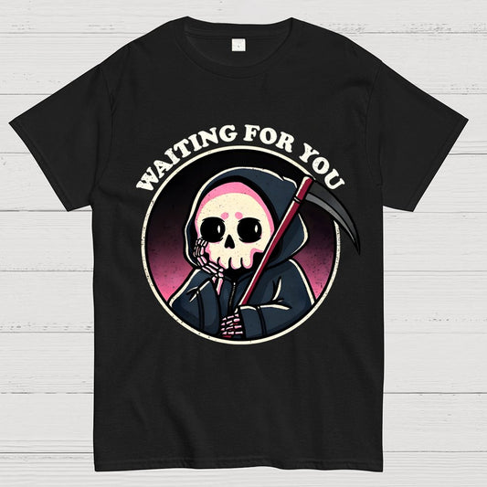 Waiting For You Geek T-Shirt