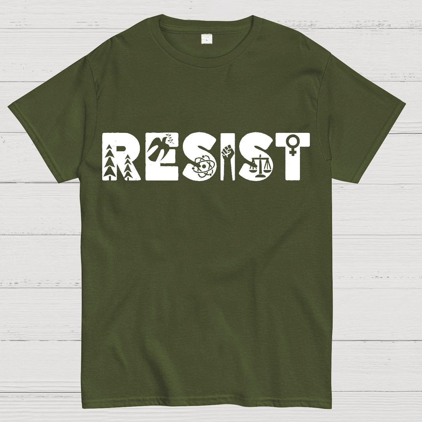 Resist Geek T-Shirt