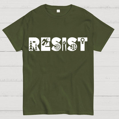 Resist Geek T-Shirt