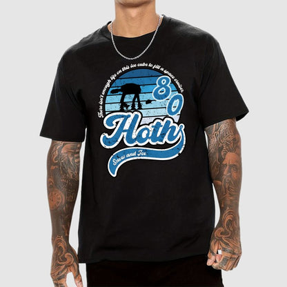Vintage Snow and Ice Geek T-Shirt