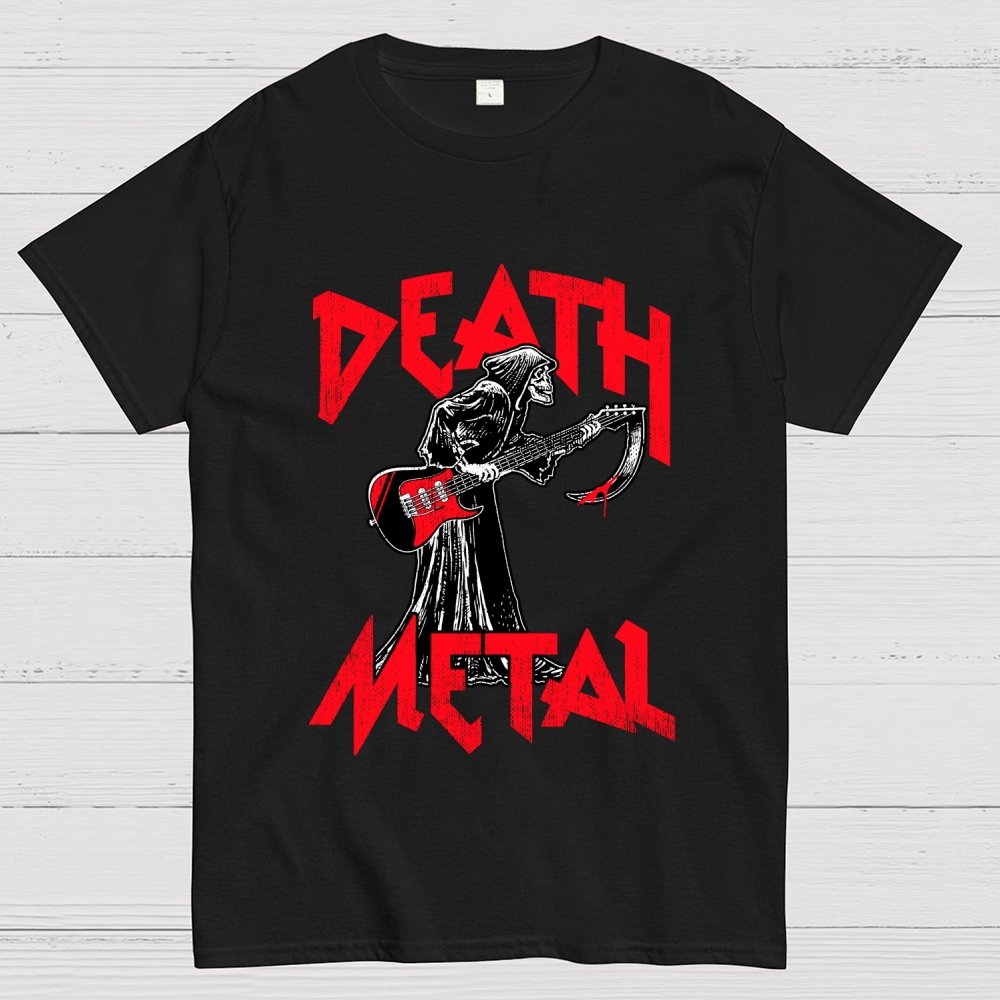 Death Metal  Geek T-Shirt