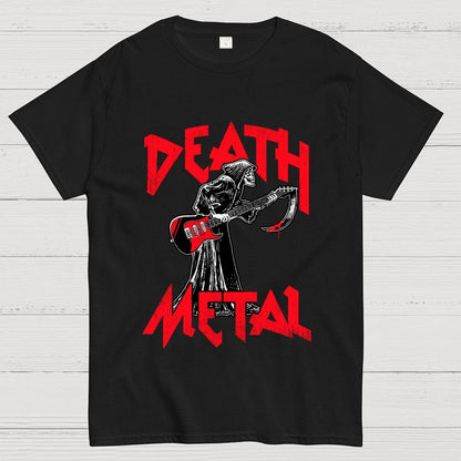 Death Metal  Geek T-Shirt