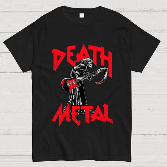 Death Metal  Geek T-Shirt