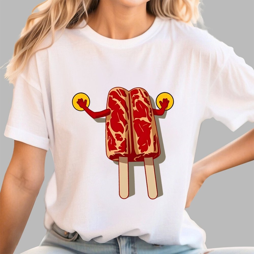 I Am A Meat Popsicle Geek T-Shirt