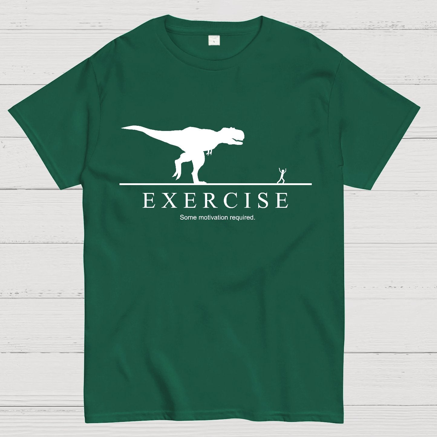Some Motivation Required Geeky T-Shirt