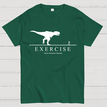 Some Motivation Required Geeky T-Shirt